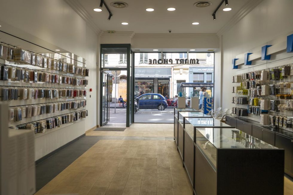 Boutique de téléphonie mobile à Lyon Access Repair