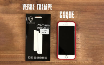 Coque et verre trempé pour téléphone à Lyon