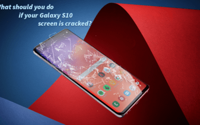 Que faire lorsque l’écran de votre Samsung Galaxy S10 est fissuré?