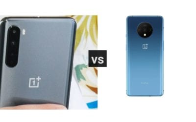 OnePlus Nord contre. OnePlus 7T: faut-il opter pour le New Nord?